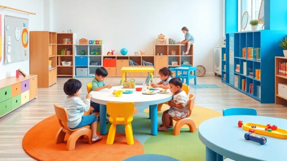 Families using the KidooApp daycare management platform